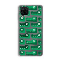 Crocs: Samsung Galaxy A12 Transparant Hoesje
