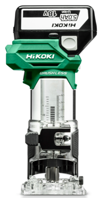 Hikoki M1808DAWPZ | Accu kantenfreesmachine | 18 V | 2 x 5.0 accu&apos;s | HSC III - M1808DAWPZ