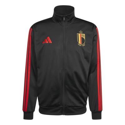 adidas België DNA Trainingsjack 2026-2028 Zwart Rood adidas België DNA Trainingsjack 2026-2028 Zwart Rood