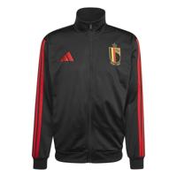 adidas België DNA Trainingsjack 2026-2028 Zwart Rood