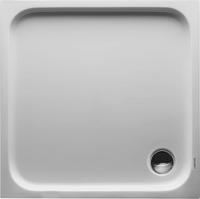 Duravit D-Code douchebak 90x90 wit Vierk. afvoer doorsn. 9 - thumbnail