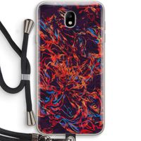 Lucifer: Samsung Galaxy J7 (2017) Transparant Hoesje met koord