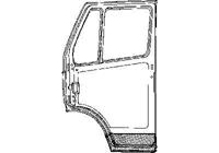 Plaatwerkdeel .l 207/407d.onderk.deur 2 3070272