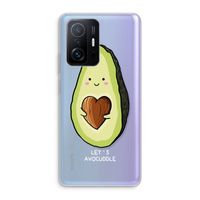 Avocuddle: Xiaomi 11T Pro Transparant Hoesje