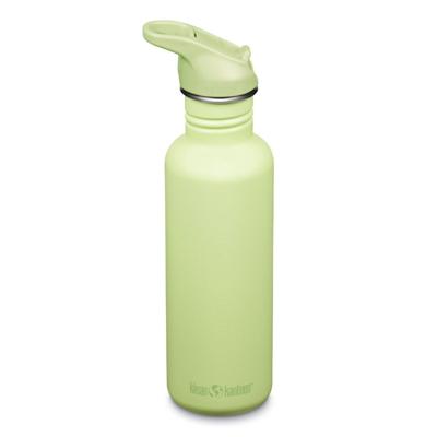 Klean Kanteen Classic 800 ml - Lekvrij Shadow Lime