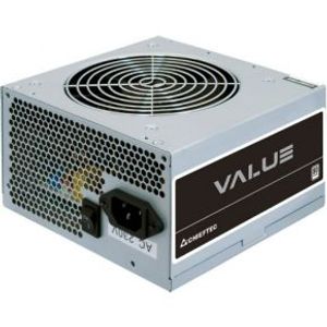 Chieftec VALUE Series APB-600B8 power supply unit 600 W 20+4 pin ATX ATX Staal