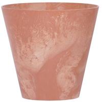 Prosperplast plantenpot - kunststof - brons - D20 x H19 cm