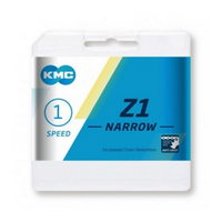 KMC Bd0704a ketting 1/2x3/32 smal z1 bruin - 112 schakels