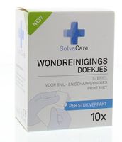 Wondreinigingsdoekjes steriel