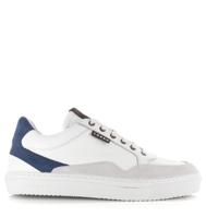 TOZEN Tozen - Katashi 2 | shiro white/jeans Wit Leer Lage sneakers Heren