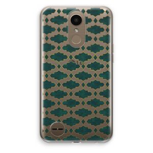 Moroccan tiles: LG K10 (2017) Transparant Hoesje