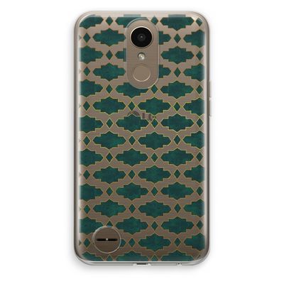 Moroccan tiles: LG K10 (2017) Transparant Hoesje
