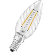 OSRAM 4099854466595 LED-lamp Energielabel D (A - G) E14 1.8 W Warmwit (Ø x h) 35.00 mm x 35.00 mm 1 stuk(s)