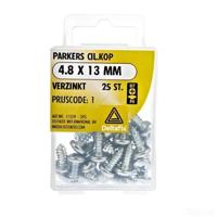 Parkers ck 4,8xx13mm verz 25st - Deltafix
