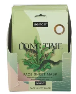 Sence Gezichtsmasker Ocean Green - 1 stuk