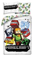 Minecraft Duvet Set Ver. 11 140 x 200 cm / 70 x 90 cm