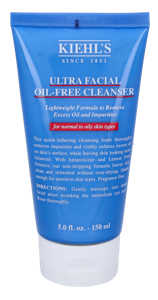 Kiehls - Kiehl&apos;s Ultra Facial Oil Free Cleanser 150ml Make-up verwijderaar en reiniger