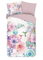 HIP Dekbedovertrek "mandala's en bloemen" - Multi - (140x200/220 cm) - Katoen Satijn