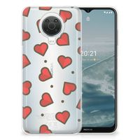 Nokia G20 | G10 TPU bumper Hearts - thumbnail