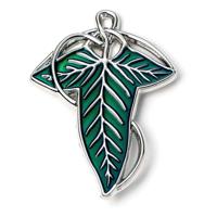 Lord Of The Rings Pin Badge The Leaf Of Lorien