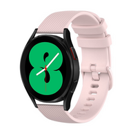 Sportband met motief - Lichtroze - Samsung Galaxy watch 7 / Galaxy Watch FE - 40mm & 44mm