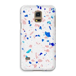 Samsung Galaxy S5 Mini Volledig Geprint Hoesje (Hard) - Terrazzo N°6