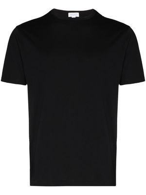 Sunspel t-shirt classique - Noir