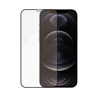 Panzerglass Apple iPhone 12/12 Pro Case Friendly AB Smartphone screenprotector Zwart - thumbnail