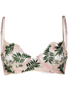 Gilda & Pearl soutien-gorge Les Fleurs - Tons neutres