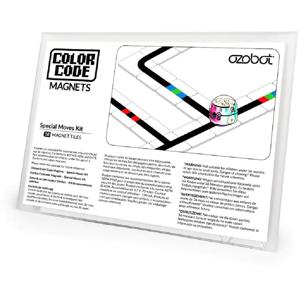 Ozobot Ozobot Kleurcode Magneten: Speciale Moves Set