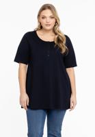 Yoek Tuniek flare fit | Blauw | Maat 54/56