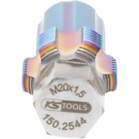 KS Tools 150.2544 Schroefdraad natapper M20 x 1.5 Speciaal gereedschapsstaal 1 stuk(s) KS Tools 150.2544 Schroefdraad natapper M20 x 1.5 Speciaal gereedschapsstaal 1 stuk(s)