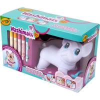Colorazione - CRAYOLA - Washimals Jumbo Dog - Cane gigante lavabile da personalizzare! bambini di 3 anni