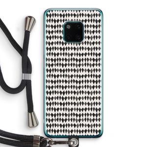 Crazy shapes: Huawei Mate 20 Pro Transparant Hoesje met koord