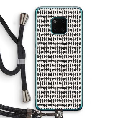 Crazy shapes: Huawei Mate 20 Pro Transparant Hoesje met koord