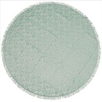 Unique Living Foam tafelkleed rond 160cm sage Unique Living Foam tafelkleed rond 160cm sage