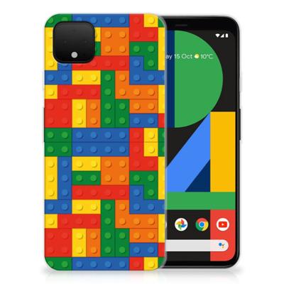 Google Pixel 4 XL | TPU bumper | Blokken