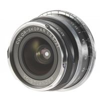 Voigtlander Color Skopar 21mm f/3.5 VM Type I Leica M-mount objectief Zwart