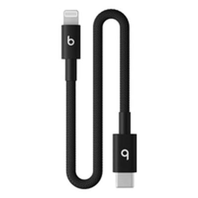 Kabel USB-C naar Lightning Apple MEQM4ZM/A Zwart 20 cm