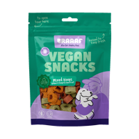 Braaaf Vegan Snack Mixed Hoops Spinach Pumpkin Beetroot - 1 cm
