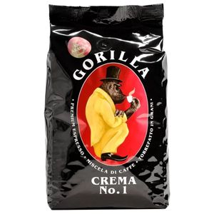 Gorilla koffiebonen CREMA No.1 (1 kg)