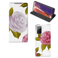 Samsung Galaxy Note20 Smart Cover Roses - thumbnail