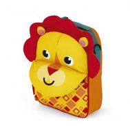 Fisher-Price rugtas leeuw 28 cm oranje - thumbnail
