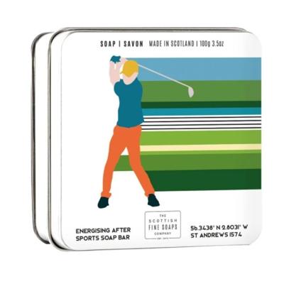 Scottish Fine Soaps Soap in a Tin Sports Golf 100gr