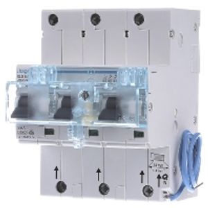 HTN350E  - Selective mains circuit breaker 3-p 50A HTN350E