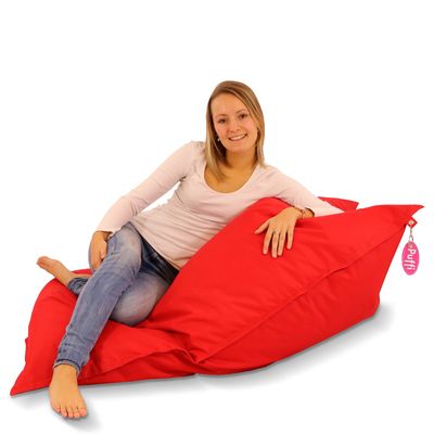 Zitzak Relax Red - Weerbestendig - Rood - Puffi