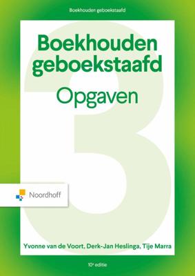 Boekhouden Geboekstaafd 3 - opgaven - 10e editie (Paperback)