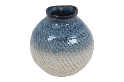 Decostar Countryfield Vaas ro Alban L blauw