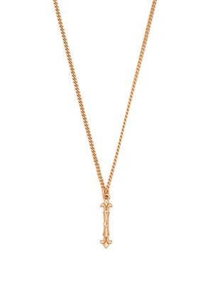 Emanuele Bicocchi collier en chaîne à pendentif I - Or