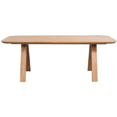 Eettafel Mandy - mangohout - 75x210x94 cm